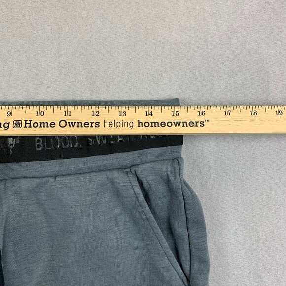 Under Armour Project Rock Mens Sweatpants Small Gray Joggers Tapered Brahma Bull - Picture 10 of 15